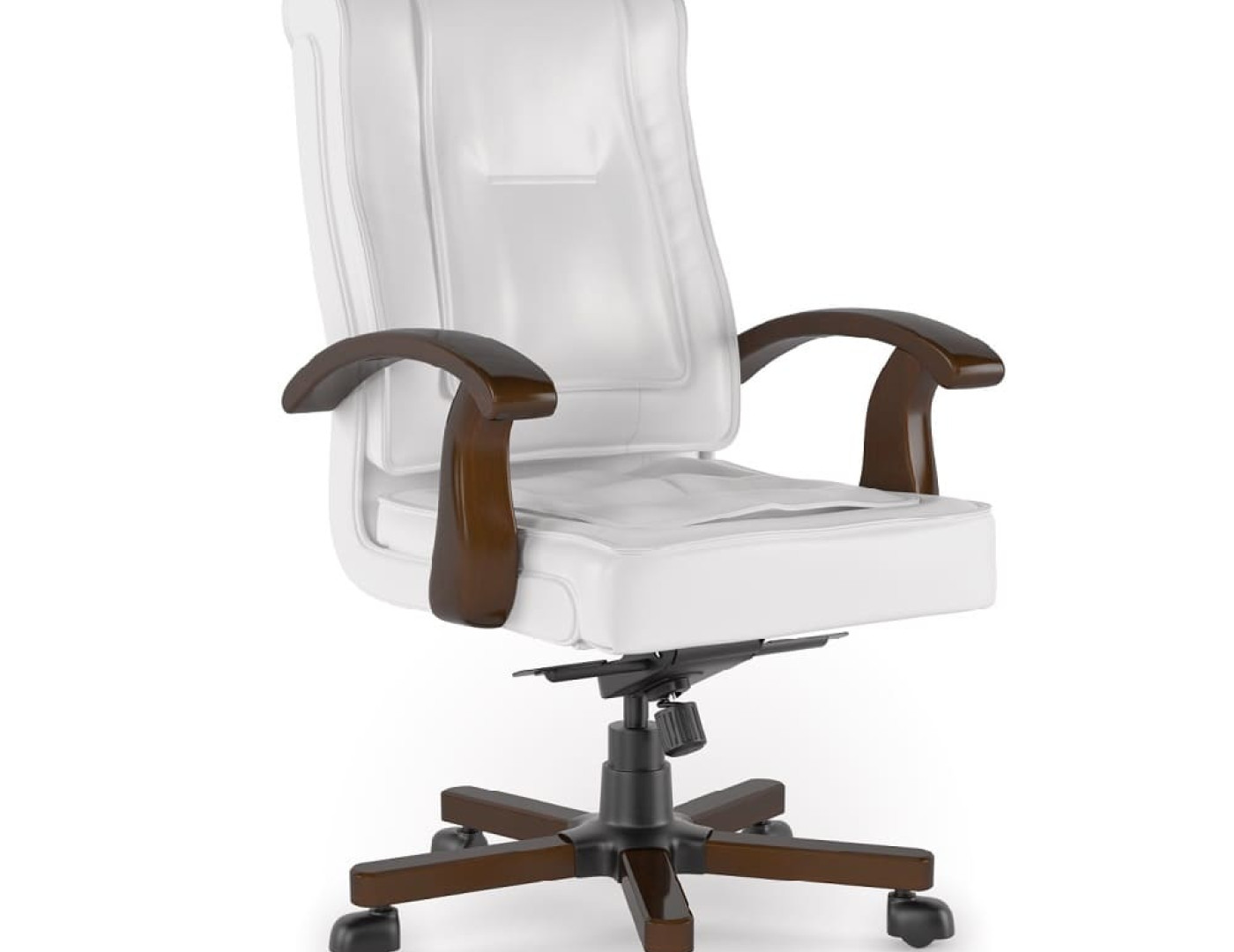 Кресло руководителя Силуэт С — фото № 4